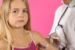 enfant à peur de la vaccination