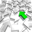 arrows chaos green arrows chaos green