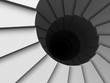 Abstract spiral stairs Abstract spiral stairs