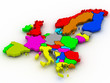 map of europe map of europe