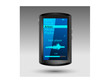 Portable media player editable vector file Portable media player editable vector file
