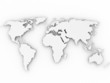 world map