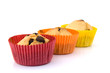 Row of cupcakes Row of cupcakes