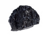 isolated  coal, carbon nuggets