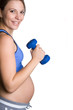 Fitness Pregnant Woman