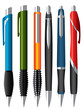 Various ballpens Various ballpens