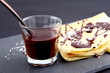 Crêpes au chocolat