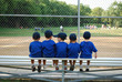 baseball team on a bench