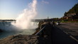 Niagara Falls Tourists