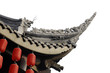 The eave of old-style Chinese architecture