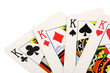cartes carré rois fond blanc cartes carré rois fond blanc