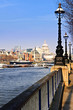 London view from South Bank