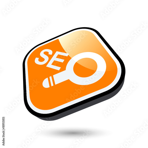 Vektor: seo suche optimierung zeichen symbol seo suche optimierung zeichen symbol