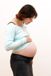 pregnant woman