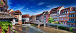 Strasbourg - Petite France - pont St Martin Strasbourg - Petite France - pont St Martin