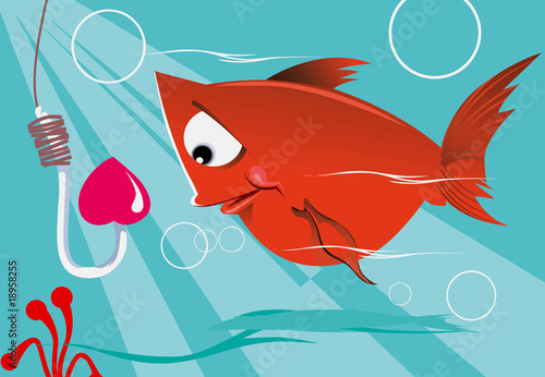 Illustration: Illustration of a fish Illustration of a fish