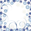Beautiful White Christmas background