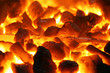 glowing coals with metal stuff background texture glowing coals with metal stuff background texture