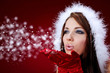 Christmas girl Christmas girl