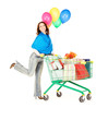 Foto: holiday shopper holiday shopper