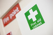First aid cabinet