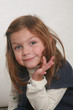 fille visage fille visage