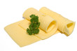 Tilsiter Käse mit Petersilie Tilsiter Käse mit Petersilie