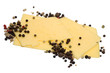 Tilsiter Käse und Pfefferkörner Tilsiter Käse und Pfefferkörner