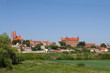 Castle in Gniew, Poland.