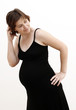 pregnant woman