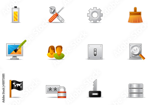 Illustration: Pixio set #16 - Control panel icons Pixio set #16 - Control panel icons