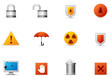 Pixio set #9 - Danger, Protection and Security icon