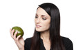 Produce - fruit woman with lime