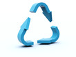 Repeat icon from blue and red series Repeat icon from blue and red series