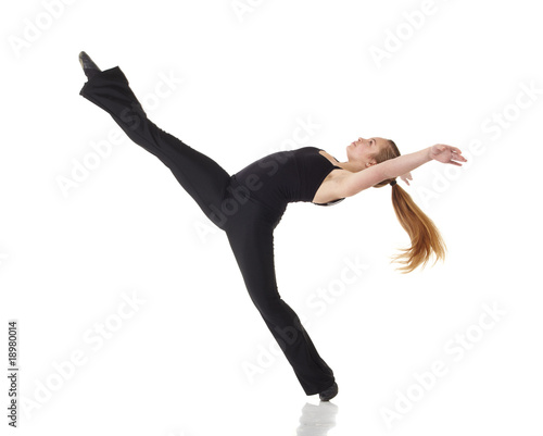 Photo: Modern Jazz dancer Modern Jazz dancer