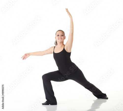 Photo: Modern Jazz dancer Modern Jazz dancer