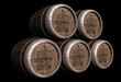 wine barrels