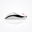 Realistic vector computer mouse Realistic vector computer mouse