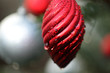 Weihnachten,gruene Weihnachten im Regen