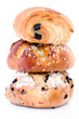 Montagne de viennoiseries