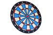 bullseye isolated on white