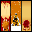 New Year's vertical banners 2010
