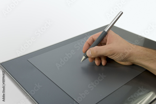 Tablette graphique format A4