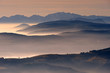 Montagna, Dolomiti, Alpi, Italia, Nebbia, Nuvole, Cima Grappa