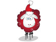 Santa claus. Christmas. isolated Santa claus. Christmas. isolated