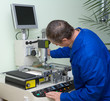 Photo: Technology and development ultrasound device. Technology and development ultrasound device.