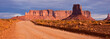 Monument Valley Road Panorama Monument Valley Road Panorama