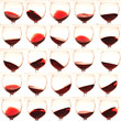 verres de vin en mouvement verres de vin en mouvement