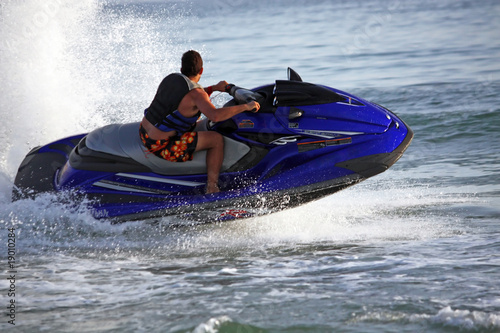 Photo: Jet ski sport Jet ski sport
