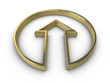 Golden arrow